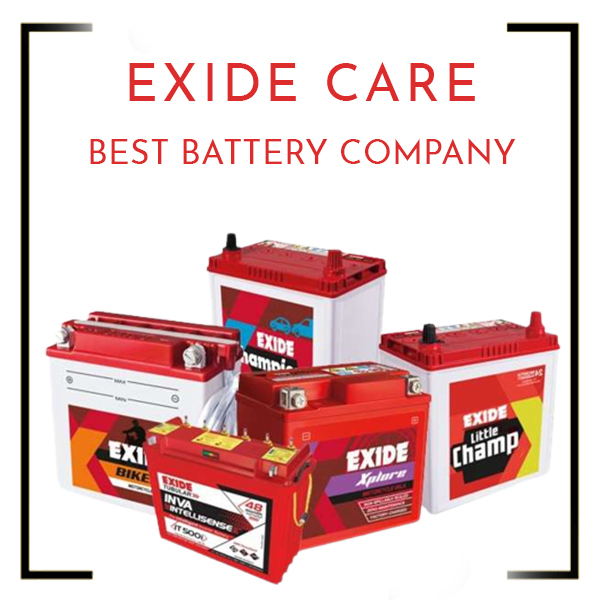 Exide battery Dealers in Chennai